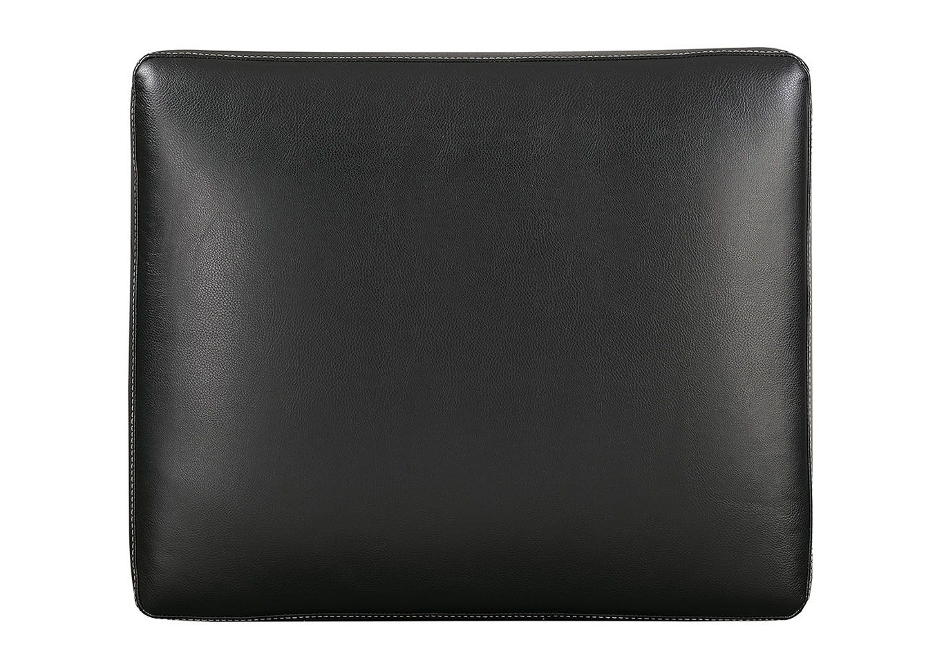 Jennifer Black Stationary Ottoman,Taba Home Furnishings